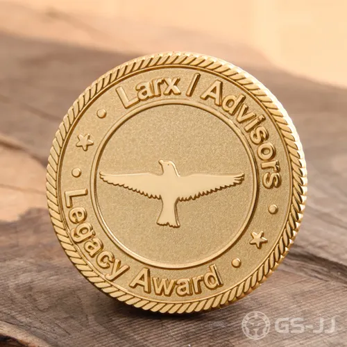 13. Legacy Award Challenge Coins 13. Legacy Award Challenge Coins