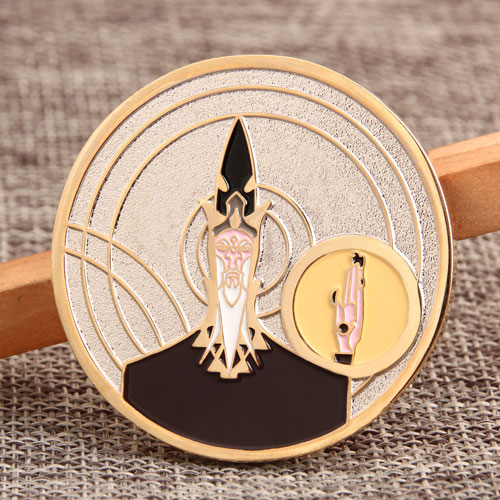 9. Cartoon Coin