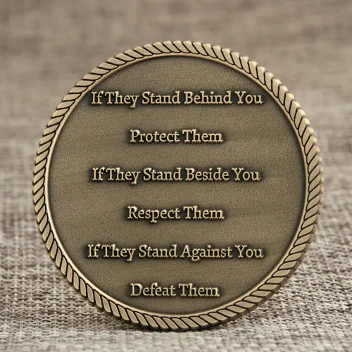 15. Knight Custom Made Coins 15. Knight Custom Made Coins