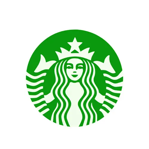 9. Starbucks Circle Stickers
