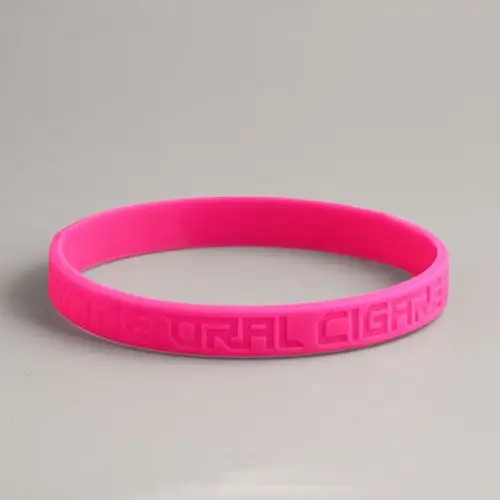 21. WB-SL-DB The Oral Cigarettes Simply Wristbands 21. WB-SL-DB The Oral Cigarettes Simply Wristbands