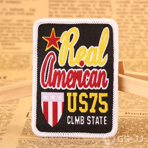6. Real American Woven Patches 6. Real American Woven Patches