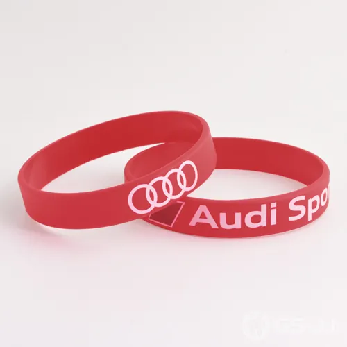 1. WB-SL-PR Audi Sport Printed Wristbands 1. WB-SL-PR Audi Sport Printed Wristbands
