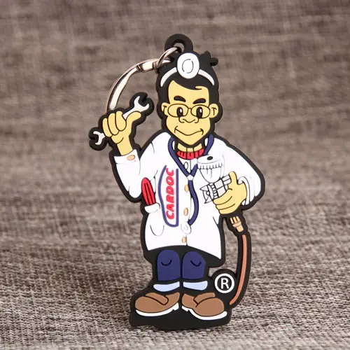 17. CarDoctor PVC Keychain 17. CarDoctor PVC Keychain