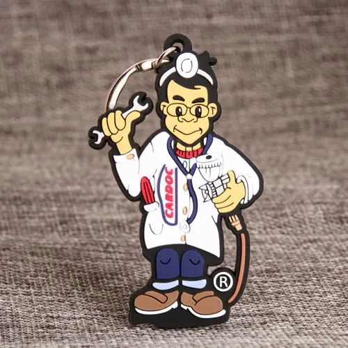17. CarDoctor PVC Keychain 17. CarDoctor PVC Keychain