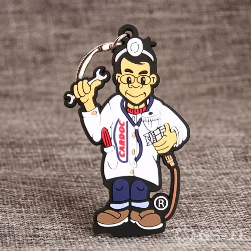 17. CarDoctor PVC Keychain 17. CarDoctor PVC Keychain