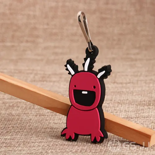 5. 2D Zelly PVC Zipper Pull 5. 2D Zelly PVC Zipper Pull