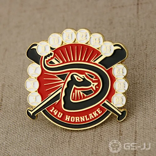 12. Hornlake Baseball Pins 12. Hornlake Baseball Pins