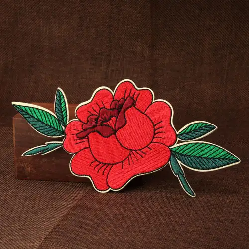 15. Rose Make Custom Patches
