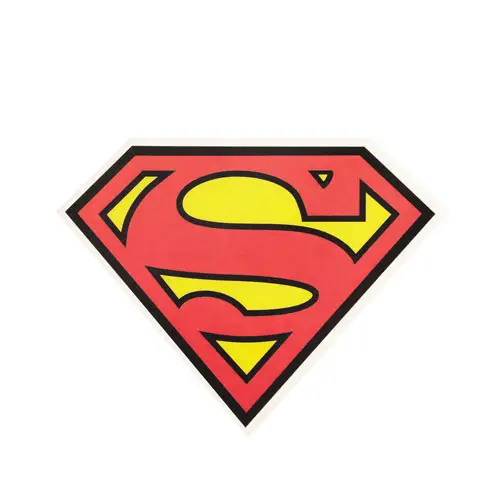8. Superman Logo Die Cut Stickers 8. Superman Logo Die Cut Stickers
