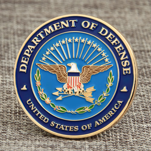 14. USDD Custom Military Coin