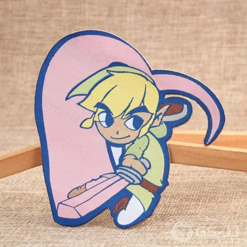 13. KungFu Boy Custom Patches 13. KungFu Boy Custom Patches