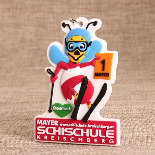 15. Mayer PVC keychain 15. Mayer PVC keychain
