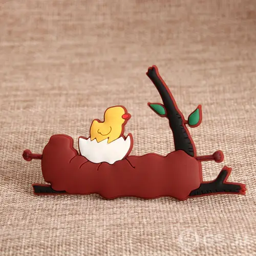 15. Nestling on Tree PVC Magnet 15. Nestling on Tree PVC Magnet
