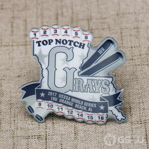 2. Custom USSSA Pins 2. Custom USSSA Pins