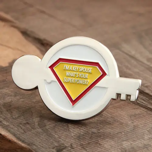 19. Key Air Force Coin