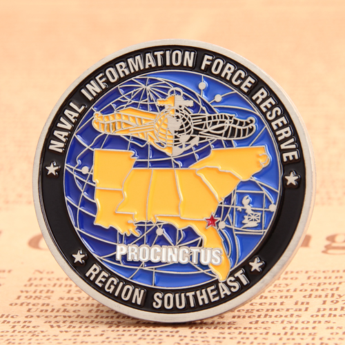 22. NIFR Custom Made Challenge Coin