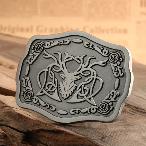 8. Elk Custom Belt Buckles 8. Elk Custom Belt Buckles