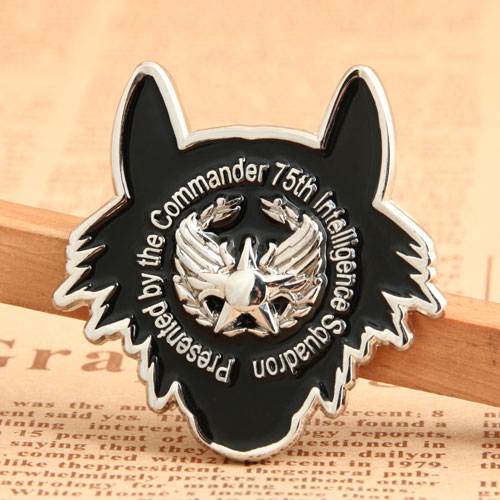 5. Wolf Personalized Coin