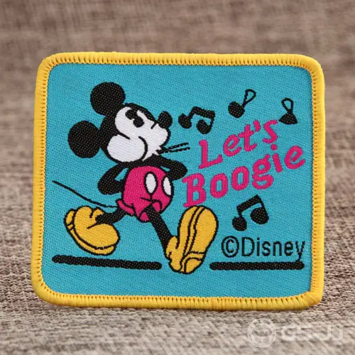 15. Disney Woven Patches 15. Disney Woven Patches