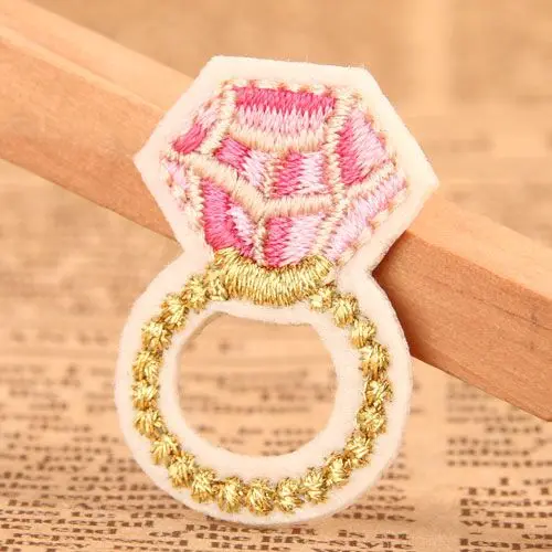 10. Ring Custom Embroidered Patches 10. Ring Custom Embroidered Patches