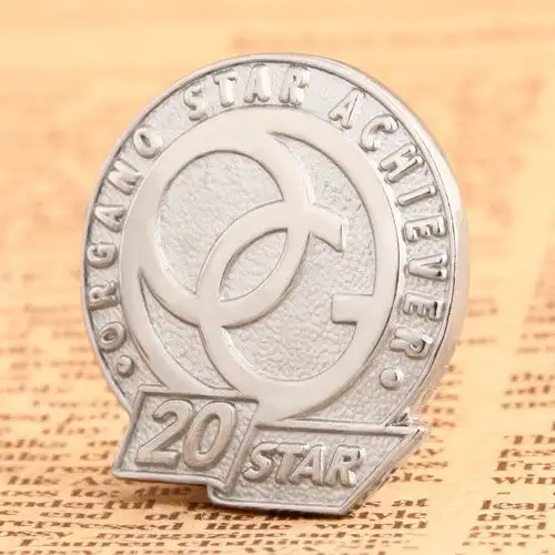 18. Star Custom Enamel Pin 