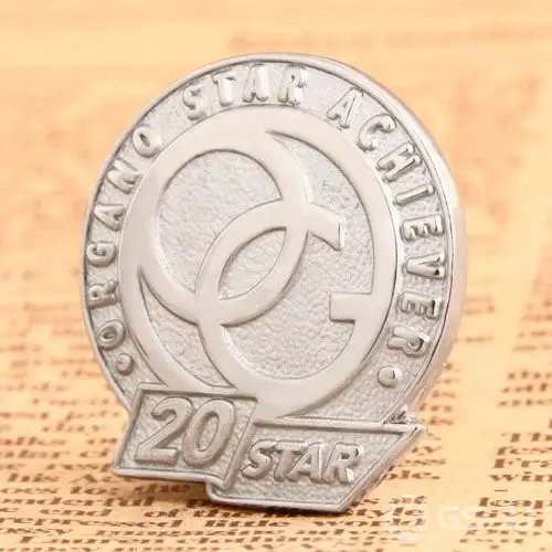 18. Star Custom Enamel Pin 18. Star Custom Enamel Pin