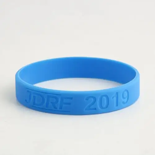 22. WB-SL-DB JDRF Simply Wristbands 22. WB-SL-DB JDRF Simply Wristbands
