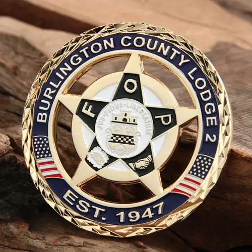 18. Police Challenge Coin 18. Police Challenge Coin