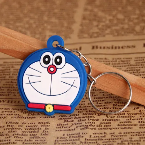 2. 2D Doraemon PVC Keychain 2. 2D Doraemon PVC Keychain
