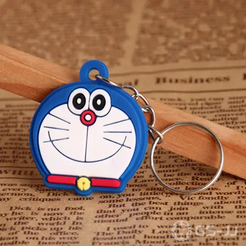 2. 2D Doraemon PVC Keychain 2. 2D Doraemon PVC Keychain