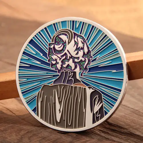 12. Godspeed Personalized Coin