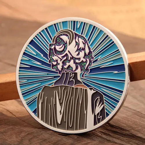 12. Godspeed Personalized Coin