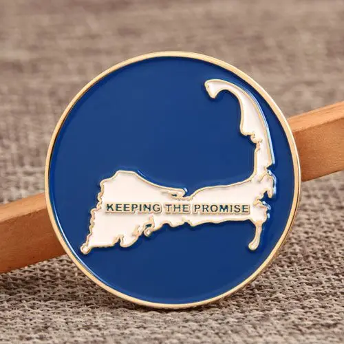 10. Vet Center Military Coin