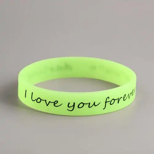 7.WB-SL-PR  I Love You Forever Awesome Wristbands