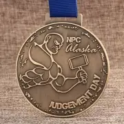 13. Alaska NPC Custom Medals 