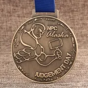 13. Alaska NPC Custom Medals 