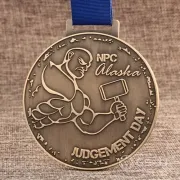 13. Alaska NPC Custom Medals 13. Alaska NPC Custom Medals