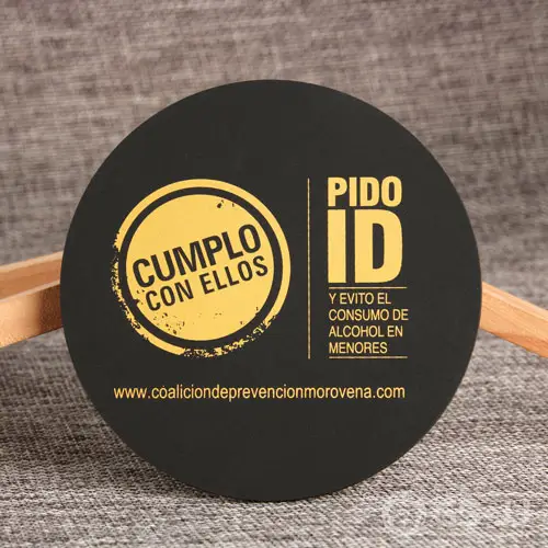 13. Slogan PVC Coaster 13. Slogan PVC Coaster