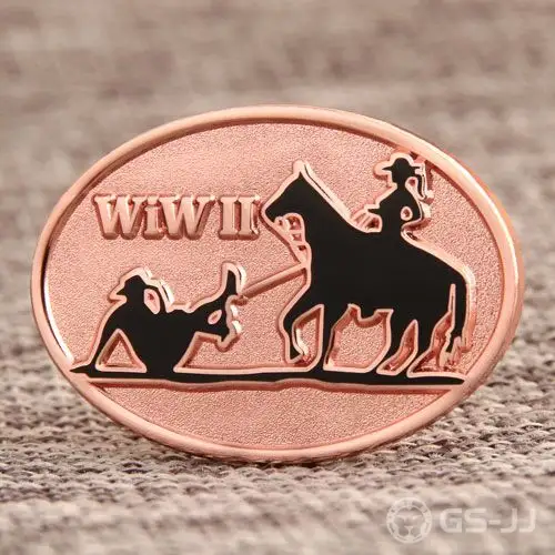 19. Cowboy Custom Enamel Pin 19. Cowboy Custom Enamel Pin