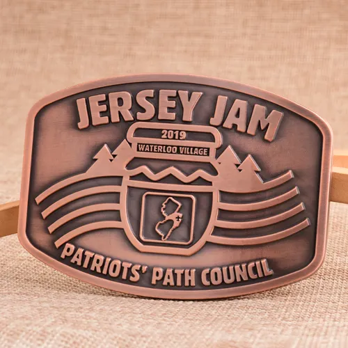 6. Jersey Jam Custom Belt Buckles 6. Jersey Jam Custom Belt Buckles