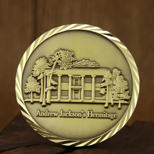 5. Andrew Jackson's Hermitage Antique Coins