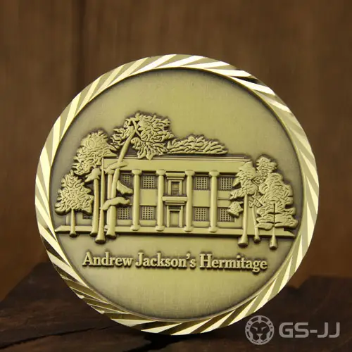 5. Andrew Jackson's Hermitage Antique Coins 5. Andrew Jackson's Hermitage Antique Coins