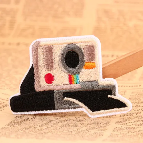 25. Camera Custom Made Patches 25. Camera Custom Made Patches
