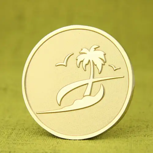 7. Palm Custom Challenge Coins