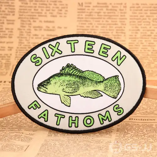 12. SIXTEEN Woven Patches 12. SIXTEEN Woven Patches