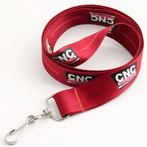 17. CNC Industries Cool Lanyards 17. CNC Industries Cool Lanyards