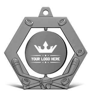Hockey Medals with your logo