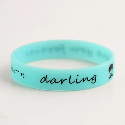 7.WB-SL-PR  I Love You Forever Awesome Wristbands