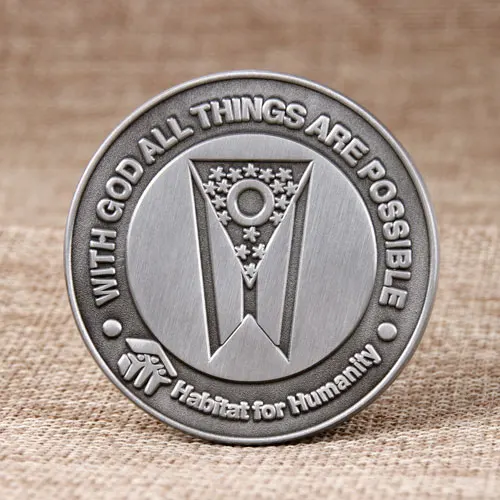 9. Habitat for Humanity Die Struck Coins 9. Habitat for Humanity Die Struck Coins